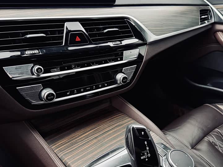 BMW 5-Series 2018 530 Li Leading — фото 34