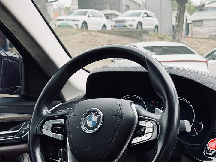 BMW 5-Series 2018 530 Li Leading — фото 27