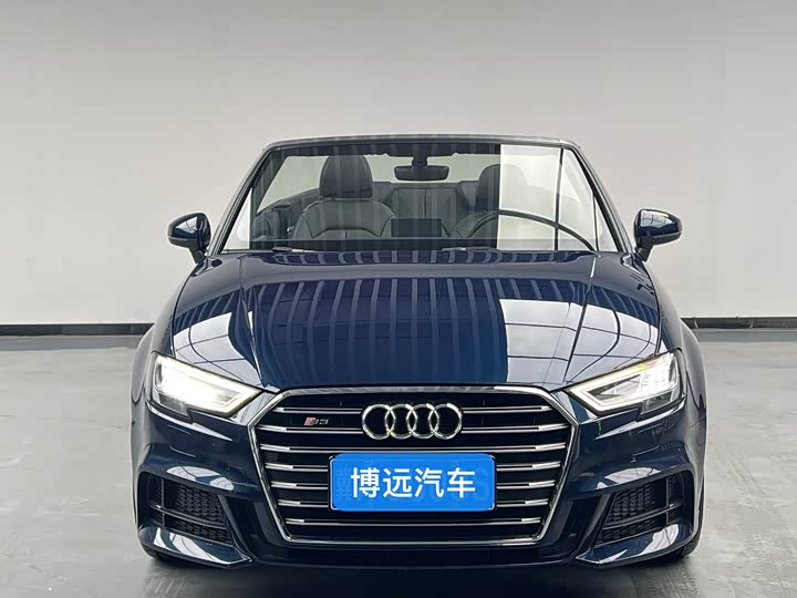 Audi A3 2017 Cabriolet 40 TFSI — фото 2