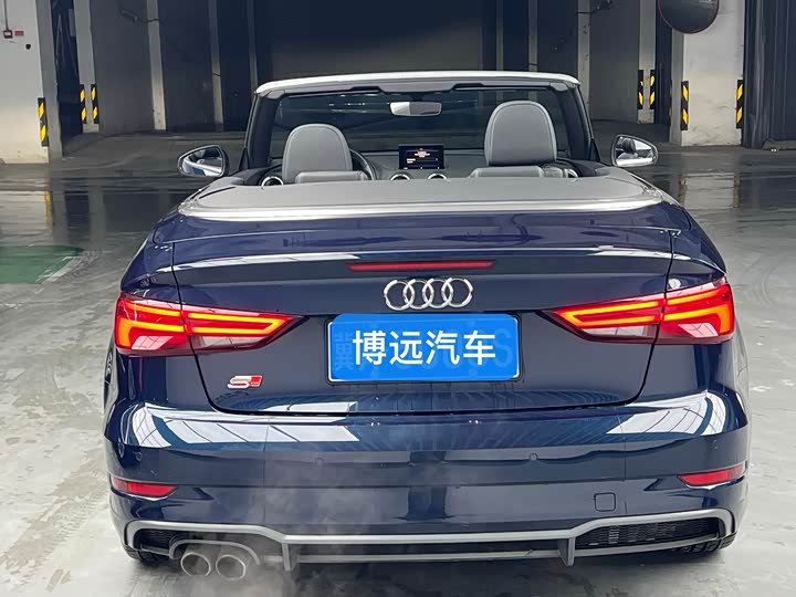 Audi A3 2017 Cabriolet 40 TFSI — фото 8