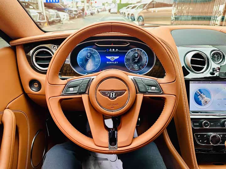 Bentley Continental GT — фото 11