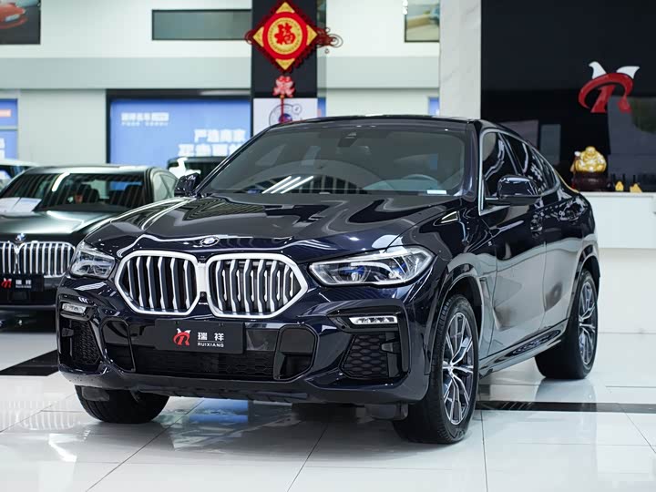 BMW X6 2020 x Drive 40i M — фото 1