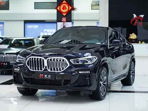 BMW X6 2020 x Drive 40i M — фото 20