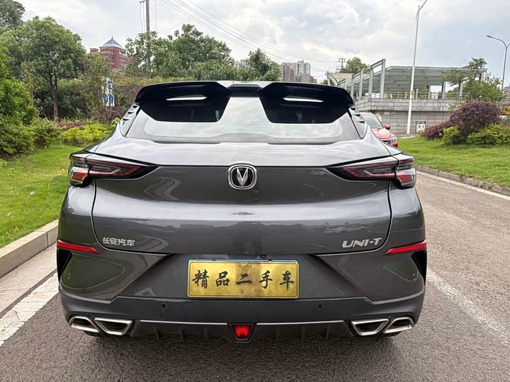 Changan UNI-T 2020 1.5 T Premium — фото 6