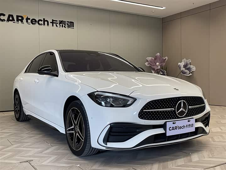Mercedes-Benz C-Class 2023 C 260 L — фото 2