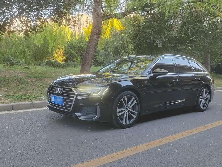 Audi A6 2021 Avant 45 TFSI — фото 1