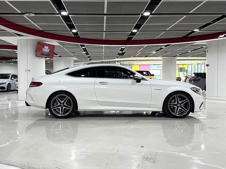 Mercedes-Benz C-Class 2016 AMG C 63 Coupe — фото 8