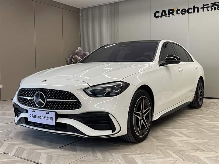 Mercedes-Benz C-Class 2023 C 260 L — фото 1