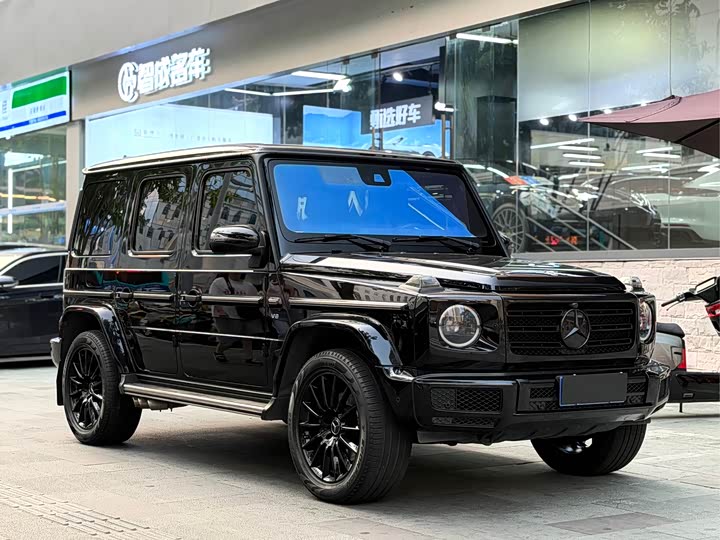 Mercedes-Benz G-Class 2020 G 500 — фото 3