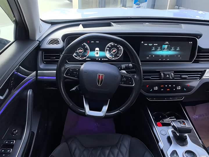 Hongqi HS5 2019 2.0 T 4 WD — фото 15