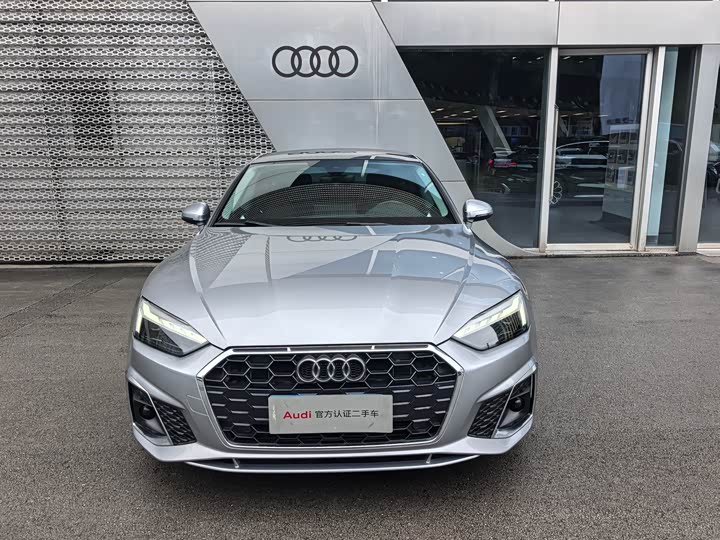 Audi A5 2021 Sportback 40 TFSI — фото 2