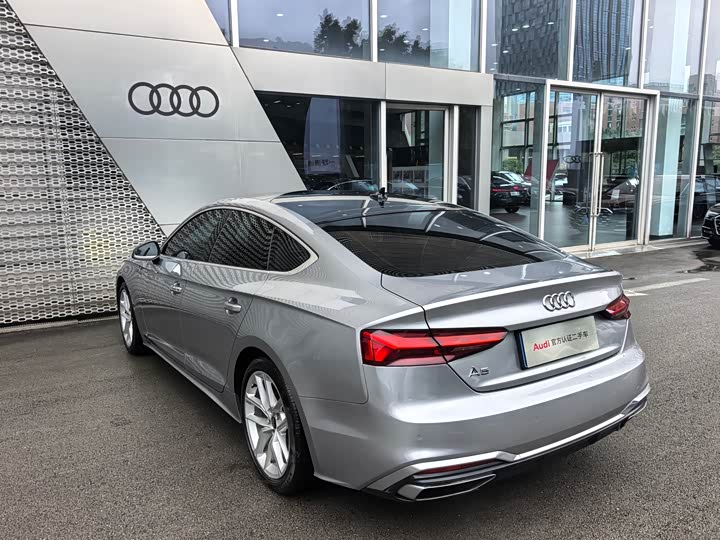 Audi A5 2021 Sportback 40 TFSI — фото 4