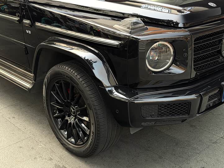 Mercedes-Benz G-Class 2020 G 500 — фото 11