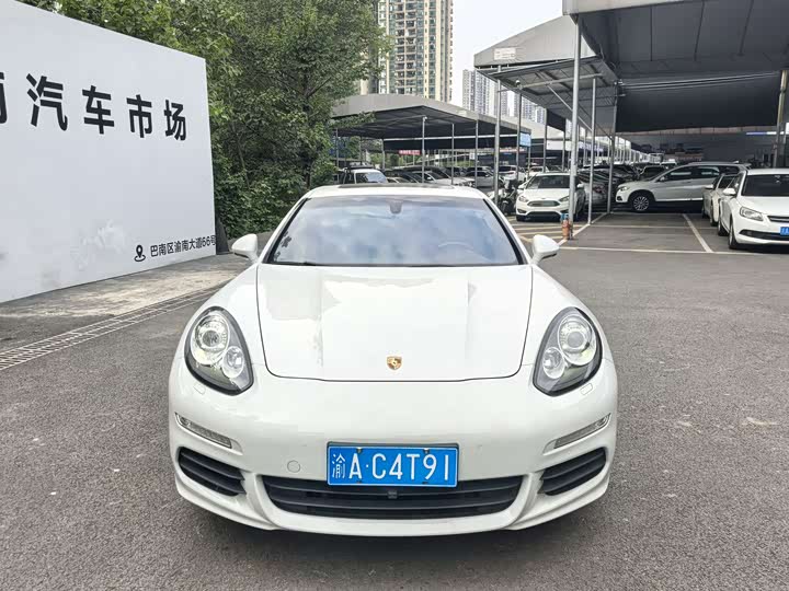 Porsche Panamera 2014 Panamera S E-Hybrid 3.0 T — фото 2