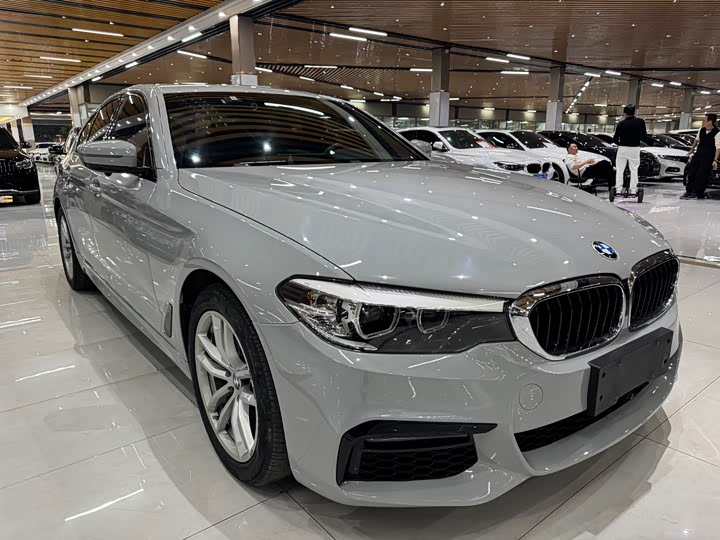 BMW 5-Series 2019 525i M — фото 2