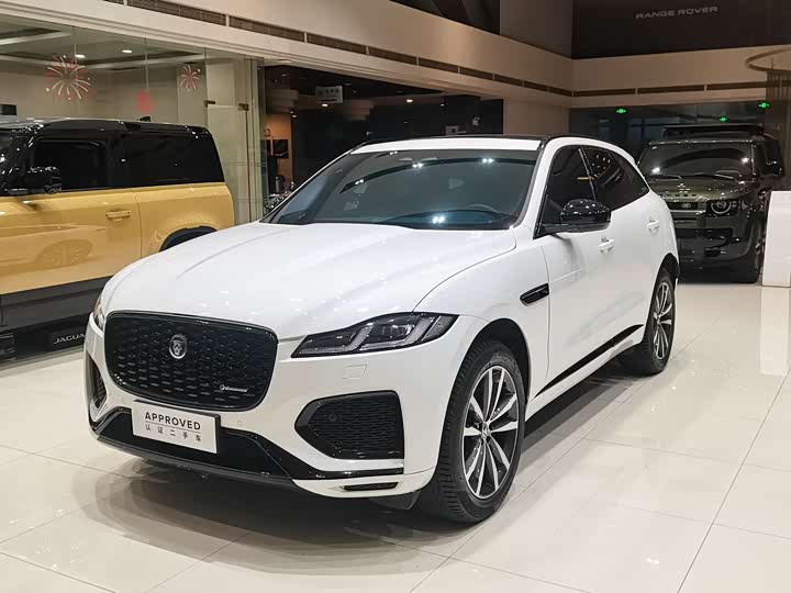 Jaguar F-PACE 2024 P 250 R-Dynamic SE — фото 1