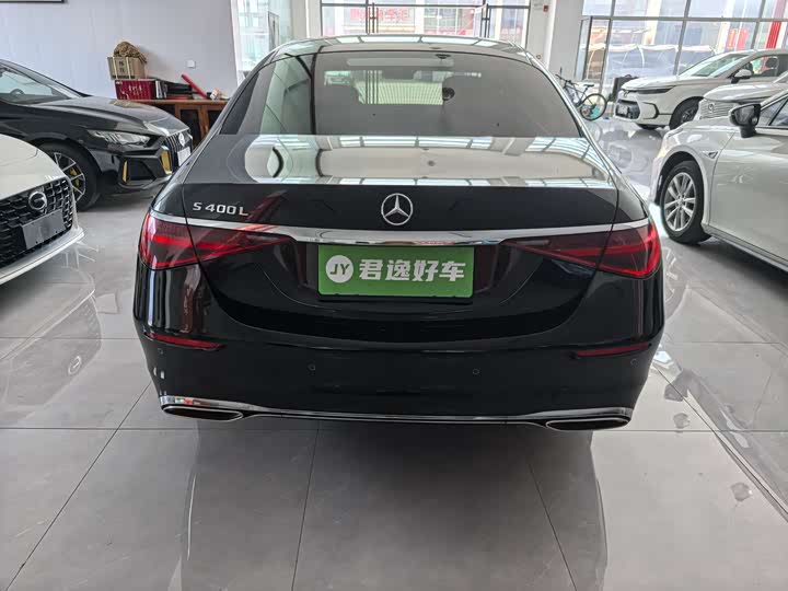 Mercedes-Benz S-Class S 400 L люкс — фото 5
