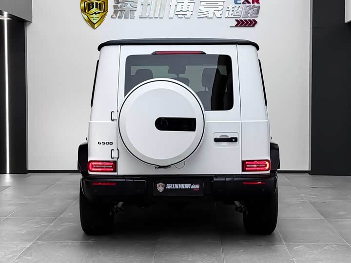 Mercedes-Benz G-Class 2024 G 500 — фото 10