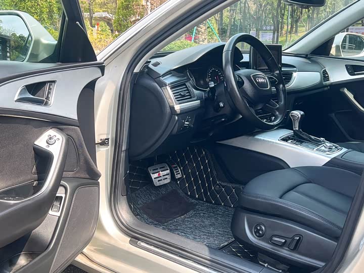 Audi A6L 2015 TFSI — фото 7