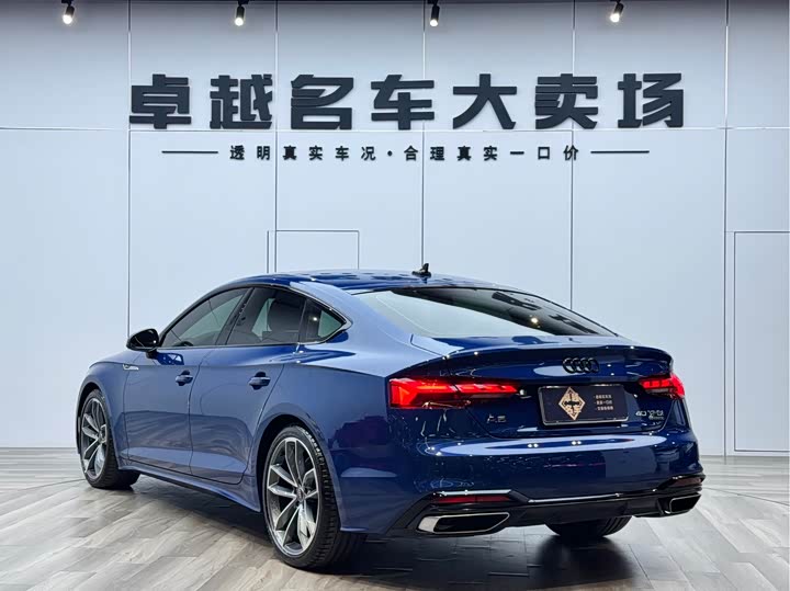 Audi A5 2023 Sportback 40 TFSI quattro — фото 5