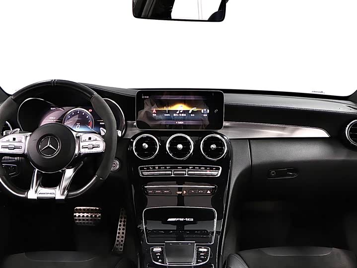Mercedes-Benz C-Class 2019 AMG C 63 — фото 19