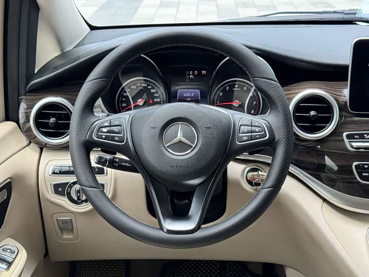 Mercedes-Benz V-Class 2016 V 260 — фото 12