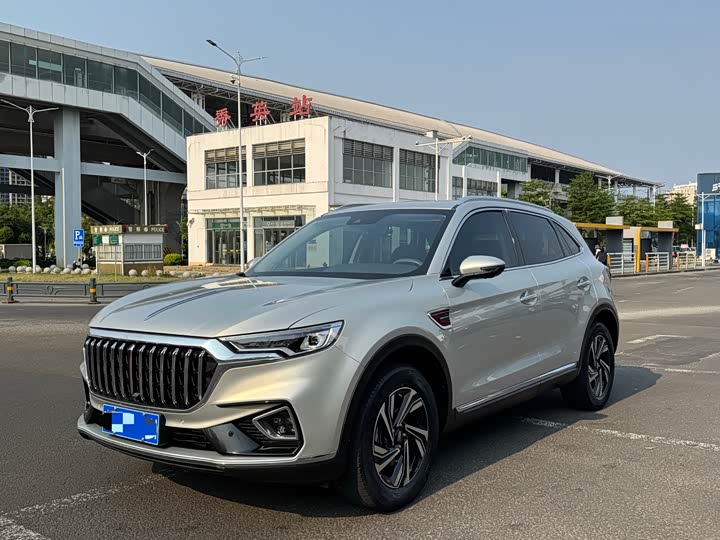 Hongqi HS5 2022 2.0 T — фото 3