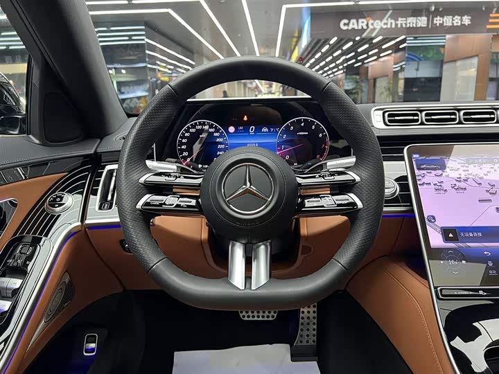 Mercedes-Benz S-Class 2024 S 450 L 4 MATIC — фото 25