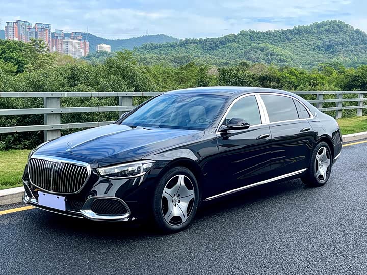 Maybach S-Class 2023 S 480 4 MATIC — фото 1