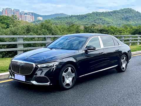 Maybach S-Class 2023 S 480 4 MATIC — фото 13
