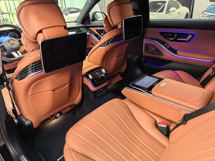 Mercedes-Benz S-Class 2025 S 450 L 4 MATIC — фото 13