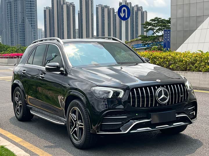 Mercedes-Benz GLE 2020 AMG GLE 53 4 MATIC+ — фото 3
