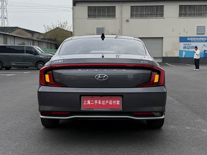 Hyundai Mistra — фото 11