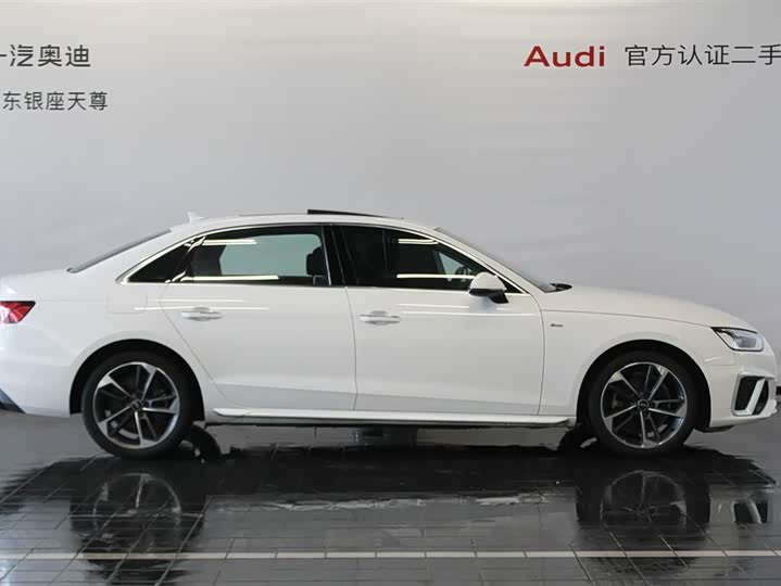 Audi A4L 2024 40 TFSI — фото 4
