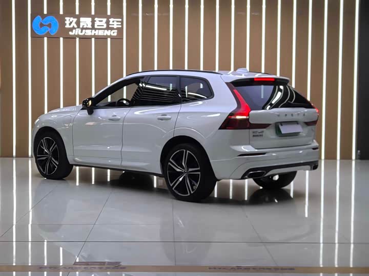 Volvo XC60 Hybrid 2021 T 8 E Hybrid — фото 10