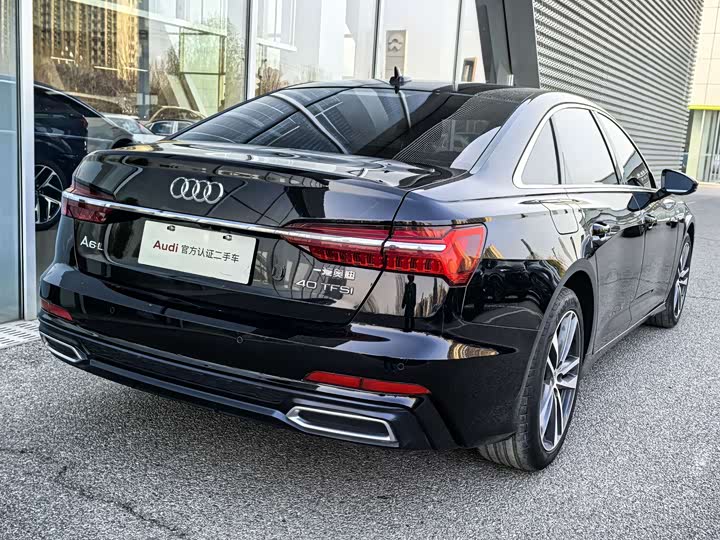 Audi A6L 2021 40 TFSI — фото 5