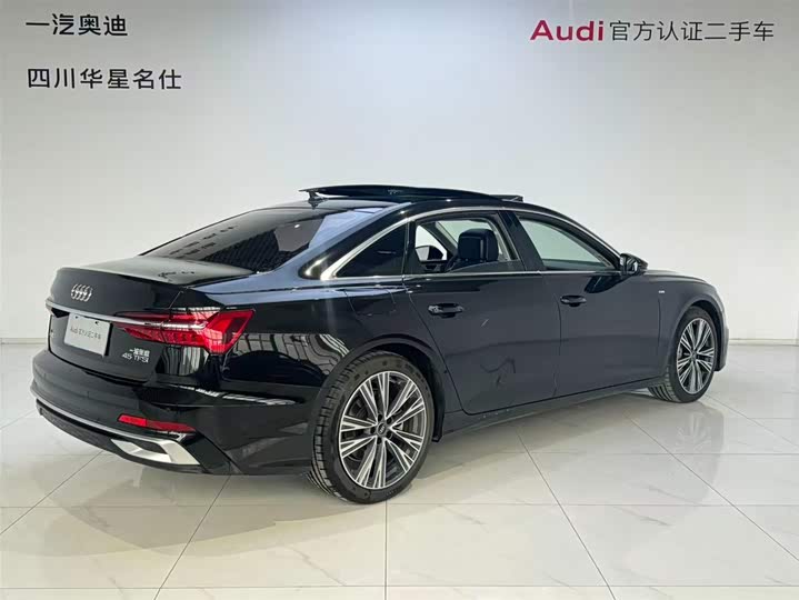 Audi A6L 2025 45 TFSI + — фото 3