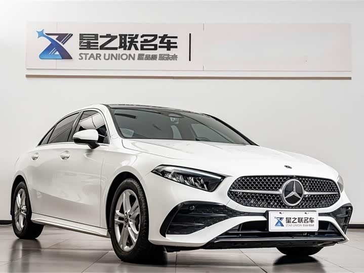 Mercedes-Benz A-Class 2024 A 180 L — фото 5