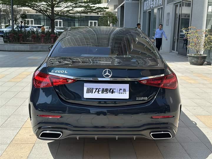 Mercedes-Benz C-Class 2023 C 260 L — фото 7