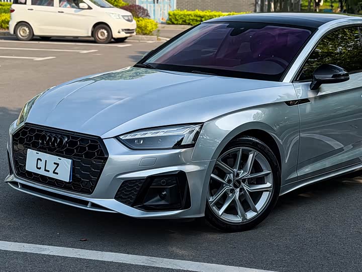 Audi A5 2022 Sportback 40 TFSI — фото 8