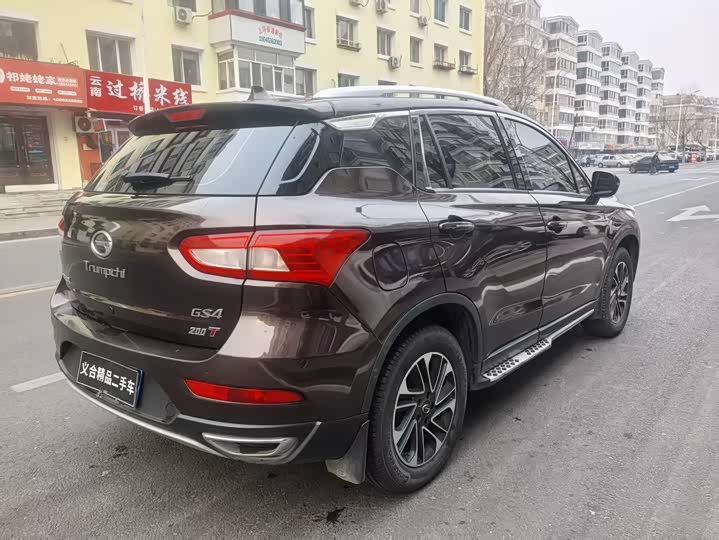 Trumpchi GS4 2017 200 T MT 2 WD — фото 6