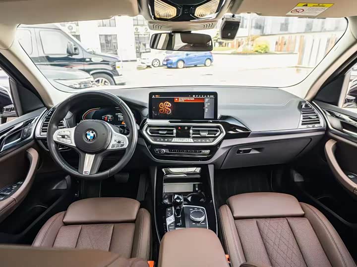 BMW X3 2023 x Drive 25i M — фото 8