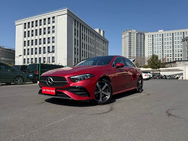 Mercedes-Benz A-Class 2024 A 200 L — фото 32