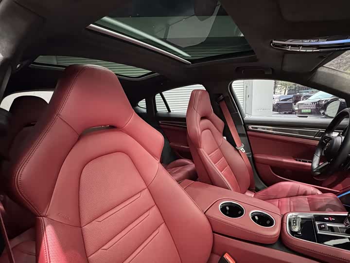 Porsche Panamera 2021 Panamera GTS 4.0 T — фото 6