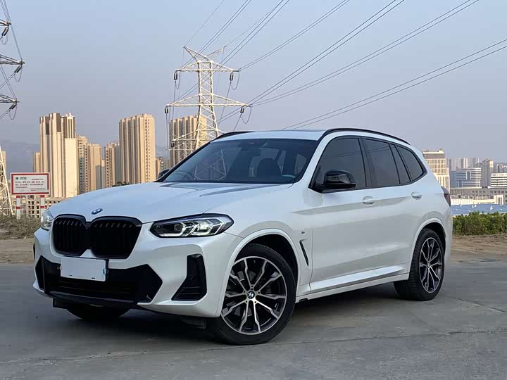 BMW X3 2022 x Drive 30i Leading M — фото 1