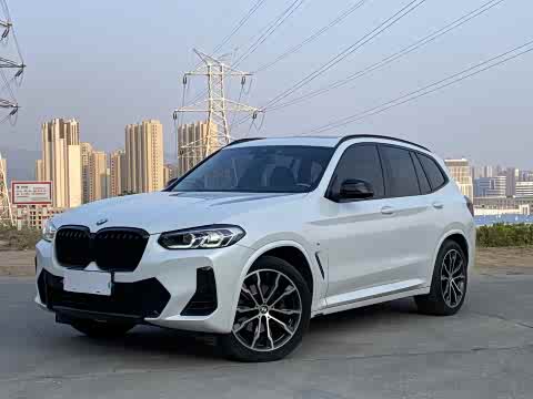 BMW X3 2022 x Drive 30i Leading M — фото 29