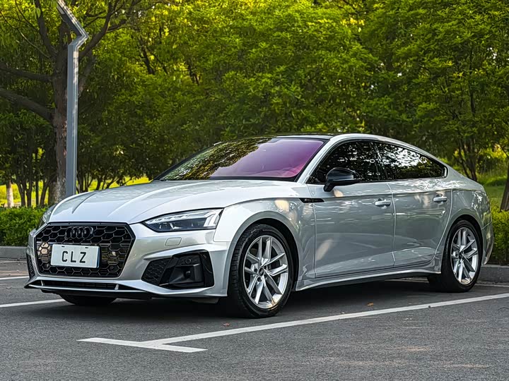 Audi A5 2022 Sportback 40 TFSI — фото 2