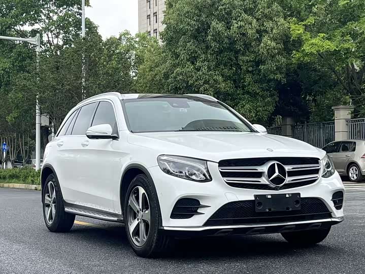 Mercedes-Benz GLC 2017 GLC 260 4 MATIC Luxury — фото 3