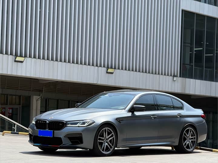 BMW M5 2021 M 5 — фото 5