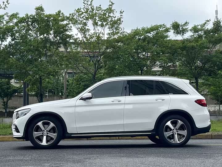 Mercedes-Benz GLC 2017 GLC 260 4 MATIC Luxury — фото 8